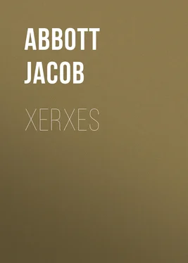 Jacob Abbott Xerxes обложка книги