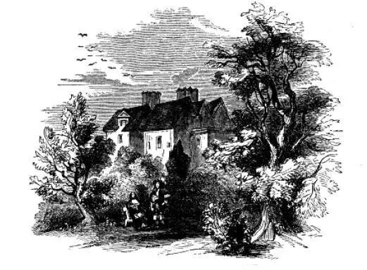 Another View of the Manor House We could fancy Nells silver laugh passing - фото 3