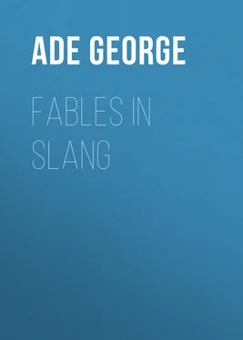 George Ade Fables in Slang обложка книги