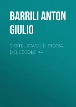 Anton Barrili Castel Gavone: Storia del secolo XV обложка книги