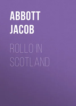 Jacob Abbott Rollo in Scotland обложка книги