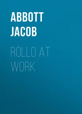 Jacob Abbott Rollo at Work обложка книги
