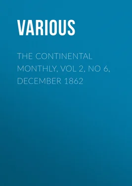 Various The Continental Monthly, Vol 2, No 6, December 1862 обложка книги