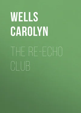 Carolyn Wells The Re-echo Club обложка книги