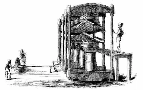 THE HYDRAULIC PRESS The machinery referred to will be easily understood by the - фото 15