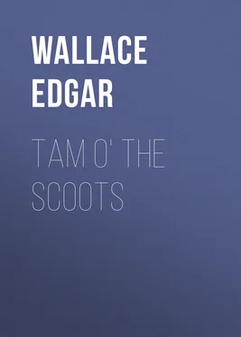 Edgar Wallace Tam o' the Scoots обложка книги