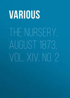 Various The Nursery, August 1873, Vol. XIV. No. 2 обложка книги
