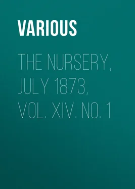 Various The Nursery, July 1873, Vol. XIV. No. 1 обложка книги