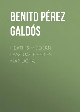 Benito Pérez Galdós Heath's Modern Language Series: Mariucha обложка книги