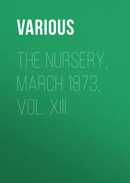 Various The Nursery, March 1873, Vol. XIII. обложка книги