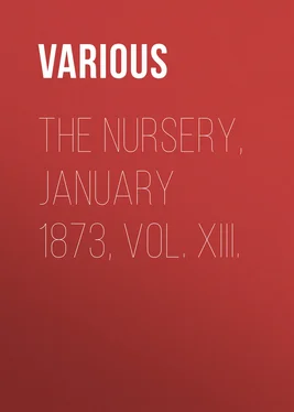 Various The Nursery, January 1873, Vol. XIII. обложка книги