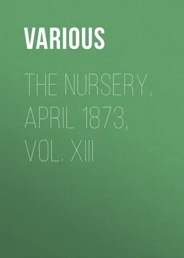 Various The Nursery, April 1873, Vol. XIII обложка книги