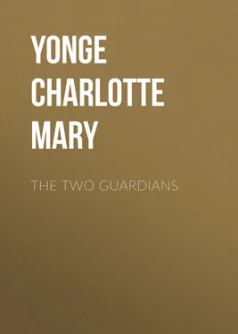 Charlotte Yonge The Two Guardians обложка книги
