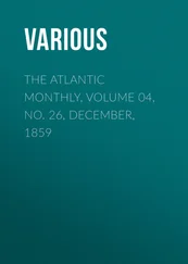 Various - The Atlantic Monthly, Volume 04, No. 26, December, 1859