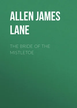 James Allen The Bride of the Mistletoe обложка книги