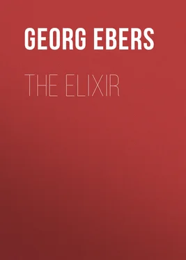 Georg Ebers The Elixir обложка книги