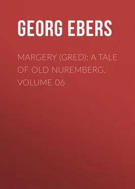 Georg Ebers Margery (Gred): A Tale Of Old Nuremberg. Volume 06 обложка книги