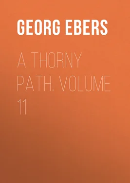 Georg Ebers A Thorny Path. Volume 11 обложка книги