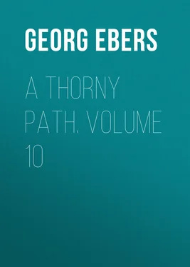 Georg Ebers A Thorny Path. Volume 10 обложка книги