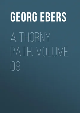 Georg Ebers A Thorny Path. Volume 09 обложка книги