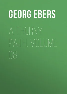 Georg Ebers A Thorny Path. Volume 08 обложка книги