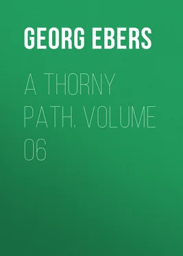 Georg Ebers A Thorny Path. Volume 06 обложка книги
