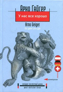Арно Гайгер У нас все хорошо обложка книги