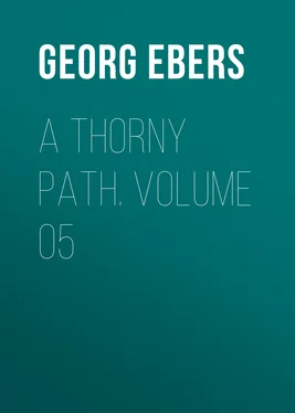 Georg Ebers A Thorny Path. Volume 05 обложка книги