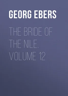 Georg Ebers The Bride of the Nile. Volume 12 обложка книги