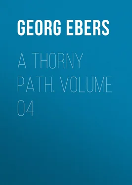 Georg Ebers A Thorny Path. Volume 04 обложка книги