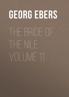 Georg Ebers The Bride of the Nile. Volume 11 обложка книги