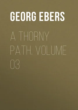 Georg Ebers A Thorny Path. Volume 03 обложка книги