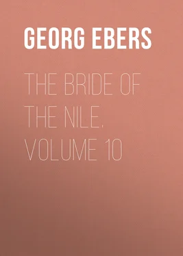 Georg Ebers The Bride of the Nile. Volume 10 обложка книги