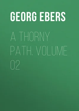 Georg Ebers A Thorny Path. Volume 02 обложка книги