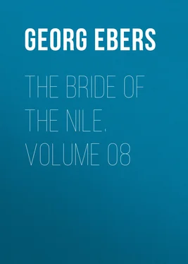 Georg Ebers The Bride of the Nile. Volume 08 обложка книги