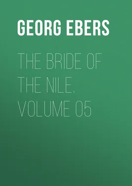 Georg Ebers The Bride of the Nile. Volume 05 обложка книги