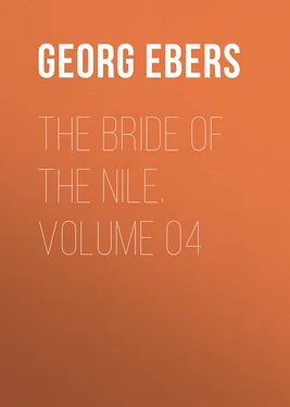 Georg Ebers The Bride of the Nile. Volume 04 обложка книги