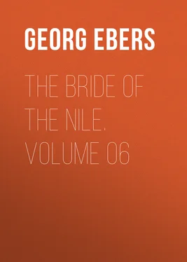 Georg Ebers The Bride of the Nile. Volume 06 обложка книги