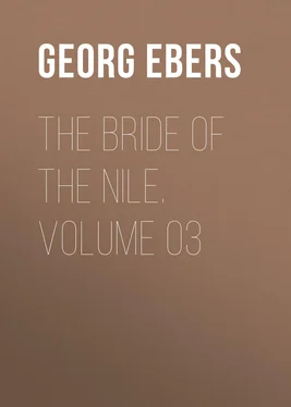 Georg Ebers The Bride of the Nile. Volume 03 обложка книги