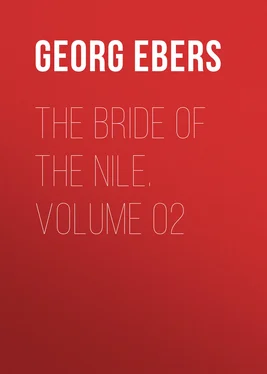 Georg Ebers The Bride of the Nile. Volume 02 обложка книги