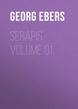 Georg Ebers Serapis. Volume 01 обложка книги