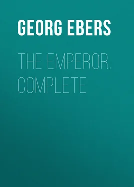 Georg Ebers The Emperor. Complete обложка книги