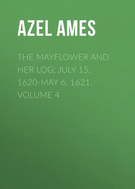 Azel Ames The Mayflower and Her Log; July 15, 1620-May 6, 1621. Volume 4 обложка книги