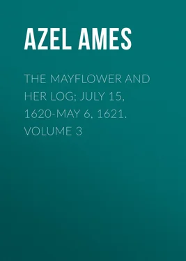 Azel Ames The Mayflower and Her Log; July 15, 1620-May 6, 1621. Volume 3 обложка книги
