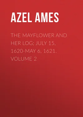 Azel Ames The Mayflower and Her Log; July 15, 1620-May 6, 1621. Volume 2 обложка книги