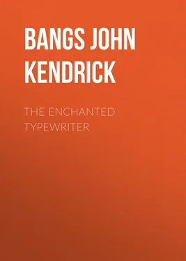 John Bangs The Enchanted Typewriter обложка книги