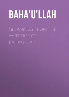 Baha'u'llah Gleanings from the Writings of Bahá'u'lláh обложка книги