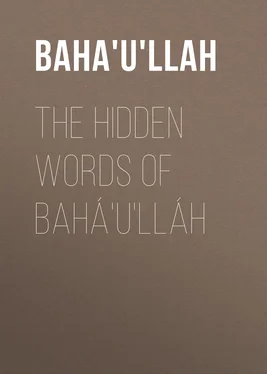 Baha'u'llah The Hidden Words of Bahá'u'lláh обложка книги