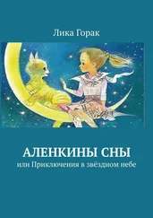 Лика Горак - Аленкины сны. Или приключения в звёздном небе