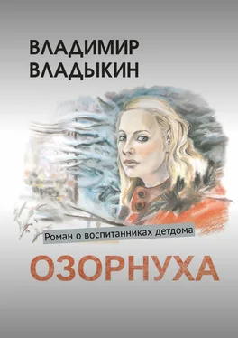 Владимир Владыкин Озорнуха. Роман о воспитанниках детдома